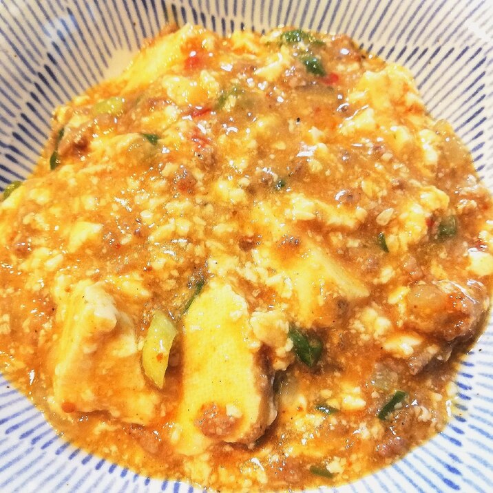 基本のおかず★麻婆豆腐